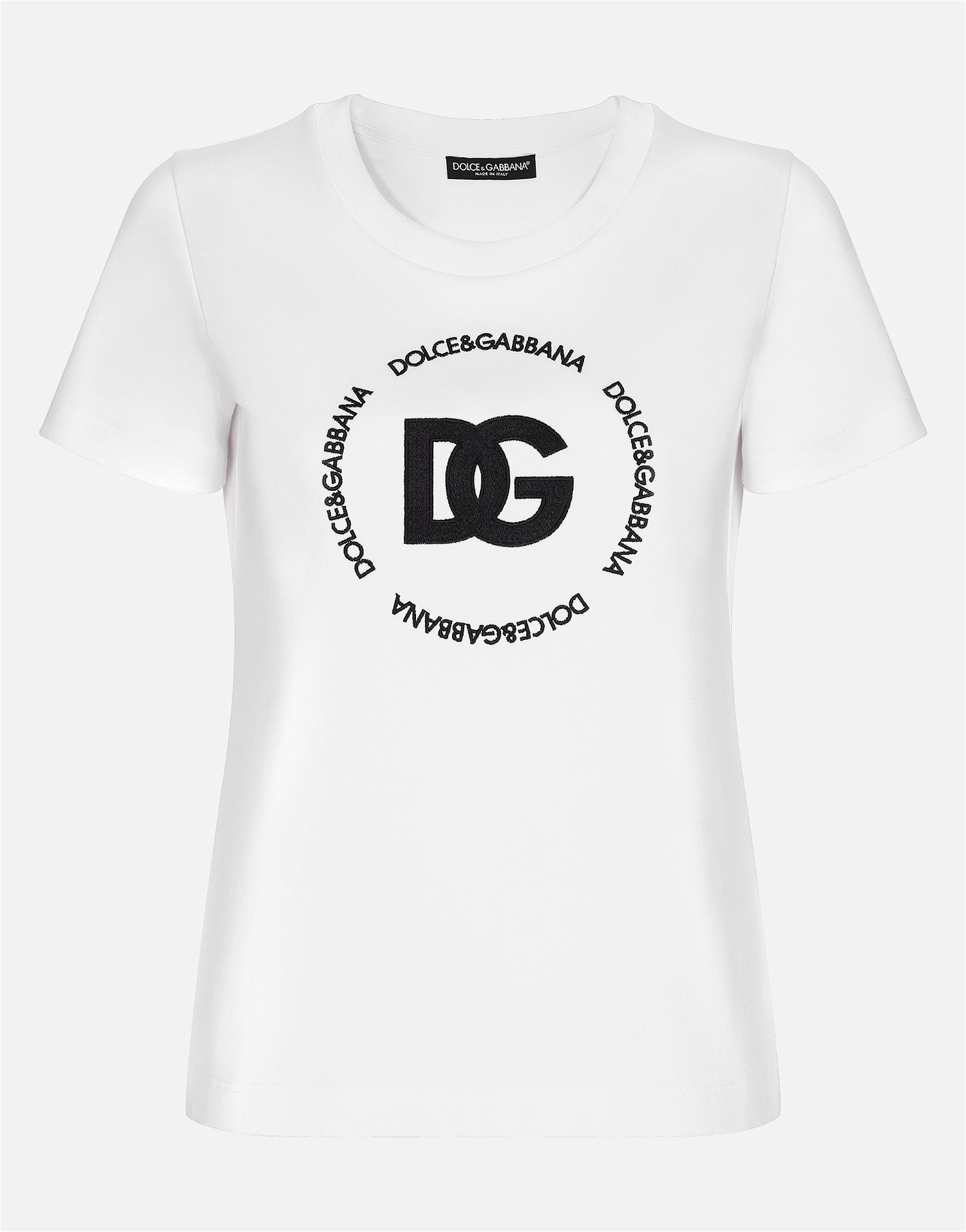 Póló Dolce & Gabbana Tshirt Manica Corta Fehér | F8T00ZHU7H8W0800, 0