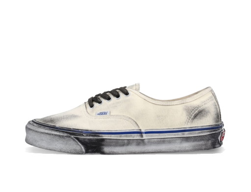 Sneakerek és cipők Vans UA OG Authentic LX NP Distressed White Fehér | VN0A5FBD2VZ
