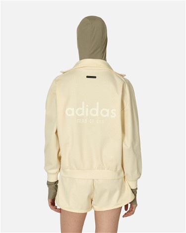 Sweatshirt adidas Originals Athletics Track Jacket Pale Yellow Bézs | IS8712 001, 3