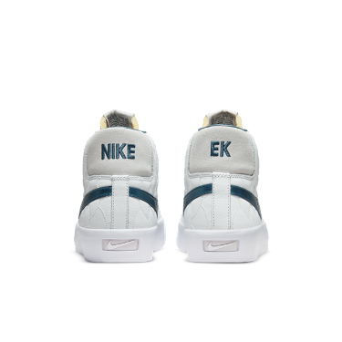 Sneakerek és cipők Nike SB Zoom Blazer Mid EK Fehér | DO9399-100, 3