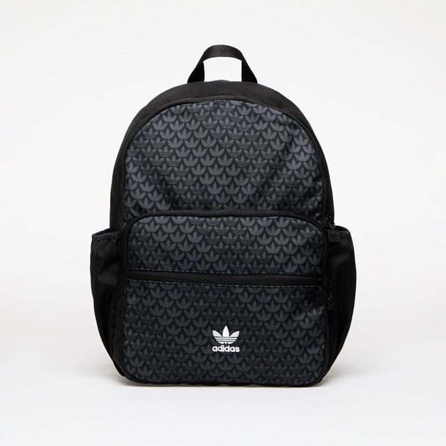 Hátizsákok adidas Originals Monogram Backpack Black Fekete | IX6828