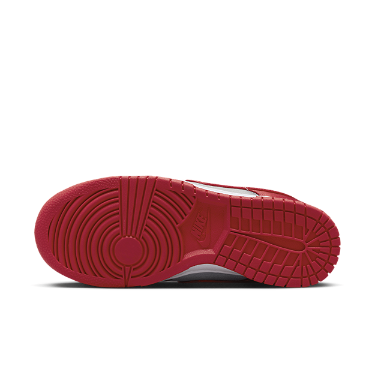 Sneakerek és cipők Nike Dunk Low UNLV Satin 
Piros | DX5931-001, 4