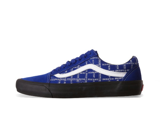Sneakerek és cipők Vans Old Skool Supreme Grid Blue Kék | VN0A45JC2YX