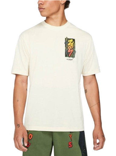 Póló Jordan Brand Zion T-shirt Bézs | DH0592-234