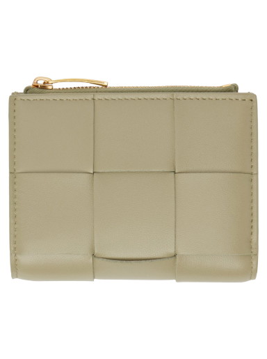 Pénztárca Bottega Veneta Small Bifold Wallet Bézs | 706010 VCQC4