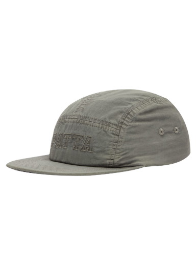 Garment Dye Nylon 5-Panel Cap