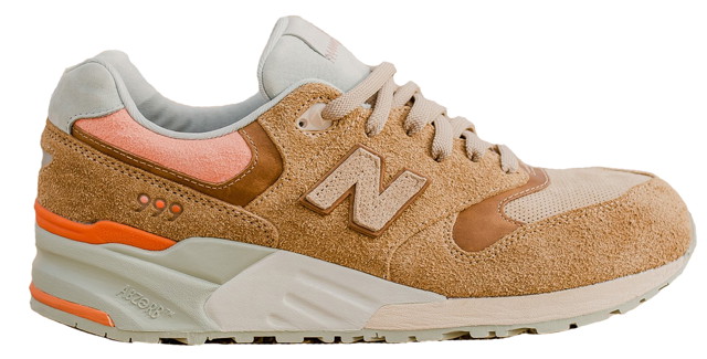 Sneakerek és cipők New Balance Packer x 999 CML "Tan White" 
Narancssárga | ML999CML