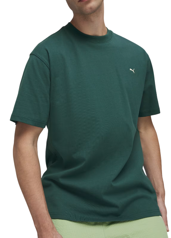 Póló Puma MMQ Tee T-Shirt Zöld | 624009-043, 0