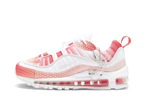 Sneakerek és cipők Nike Air Max 98 Bubble Pack Track Red W Rózsaszín | CI7379-600