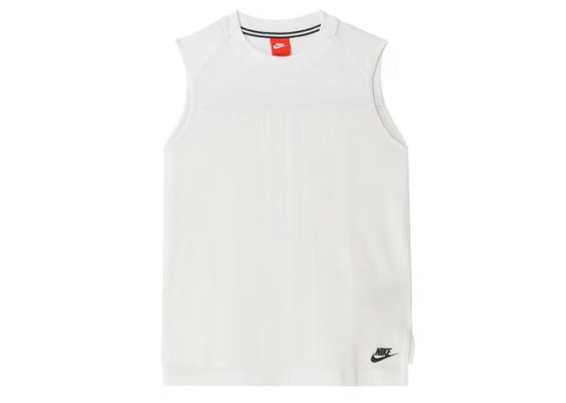 Póló Nike Sportswear Bonded Tank White W Fehér | 804039-100