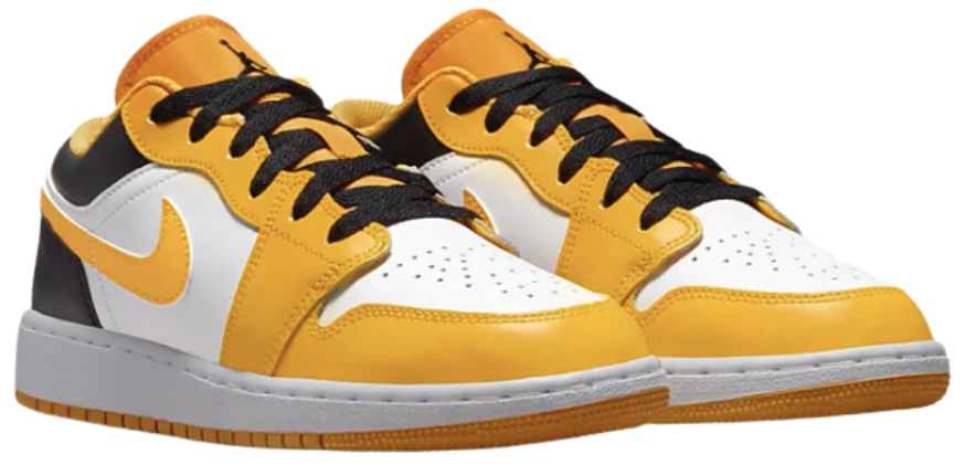 Sneakerek és cipők Jordan Air Jordan 1 Low Taxi 
Narancssárga | 553560-701, 1