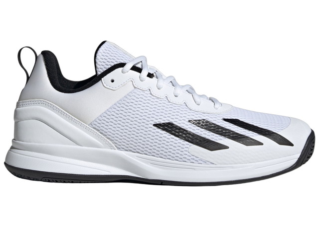 Sneakerek és cipők adidas Performance Courtflash Speed Cloud White Core Black Szürke | IF0429