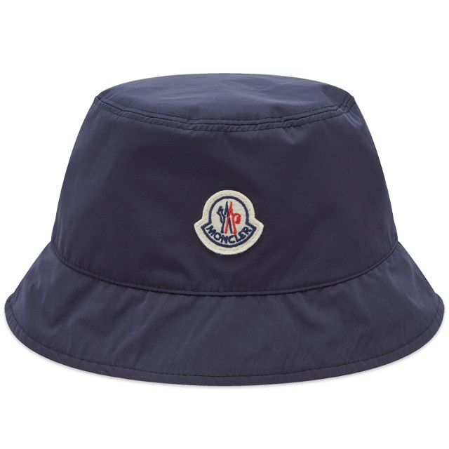 Logo Badge Bucket Hat