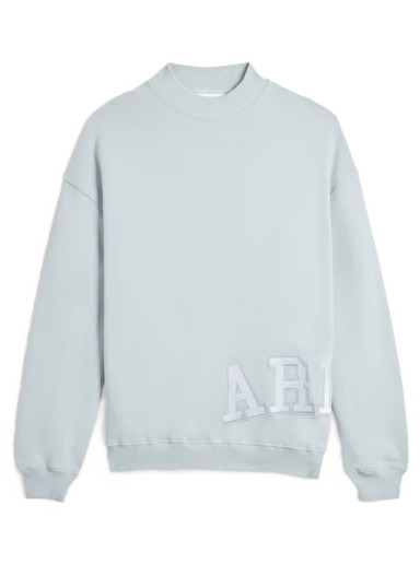 Sweatshirt AXEL ARIGATO Tilt Oversized Sweatshirt Türkizkék | A1418002