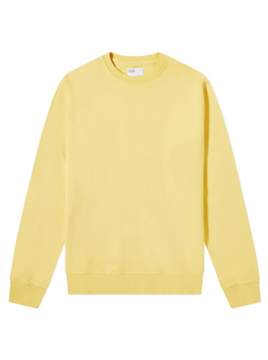 Sweatshirt Colorful Standard Classic Organic Crew Sweat Sárga | CS1005-LYW