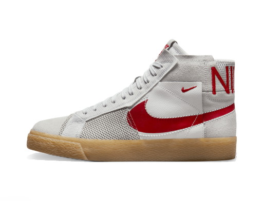 Sneakerek és cipők Nike SB Zoom Blazer Mid Premium Szürke | FD5113-100