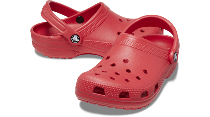Sneakerek és cipők Crocs Classic Clogs Varsity Red 36 
Piros | 10001-6WC, 1