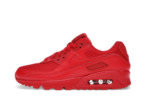 Sneakerek és cipők Nike Air Max 90 Triple Red 2020 
Piros | CZ7918-600