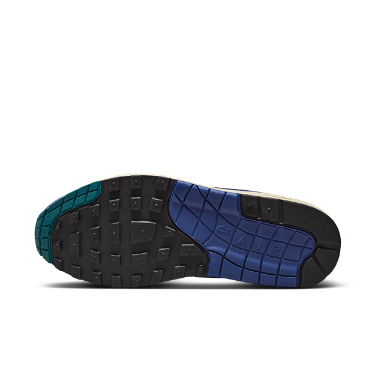 Sneakerek és cipők Nike Air Max 1 Athletic Department Deep Royal Blue Szürke | FQ8048-133, 3