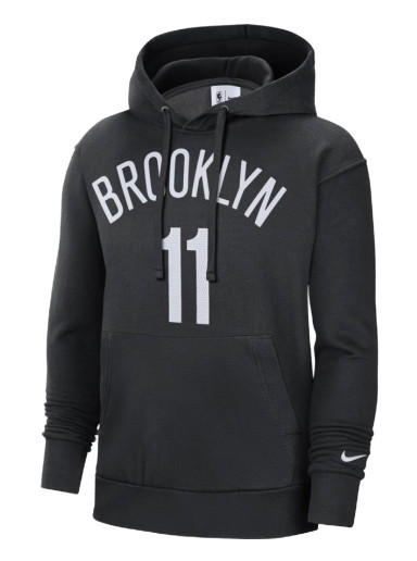 Sweatshirt Nike Brooklyn Nets Kyrie Irving Essential Hoodie Fekete | DB1194-010