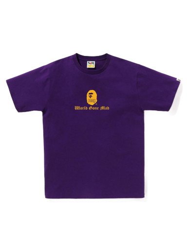 Póló BAPE A Bathing Ape Logo Tee Orgona | 1J30-110-074