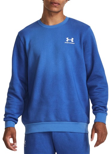 Sweatshirt Under Armour Essential Fleece Sötétkék | 1381213-400, 0