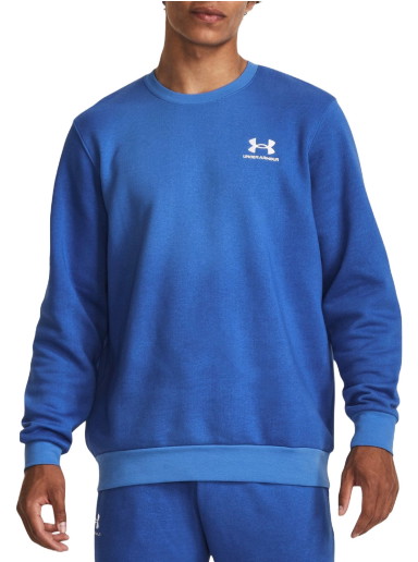 Sweatshirt Under Armour Essential Fleece Sötétkék | 1381213-400