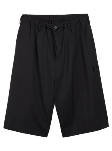 Rövidnadrág adidas Originals Y-3 Refined Wool Tailored Shorts Fekete | H63054