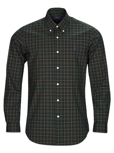 Ing Polo by Ralph Lauren Long Sleeve Shirt Fekete | 710885086003