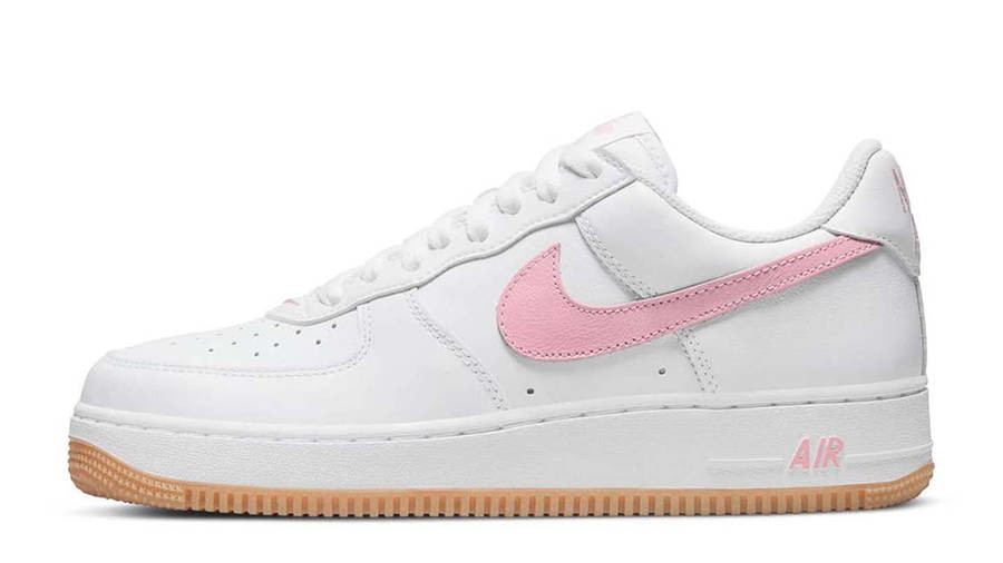 Sneakerek és cipők Nike Air Force 1 Low Since 82 "White Pink" Fehér | DM0576-101, 0
