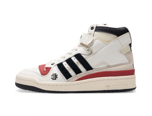 Sneakerek és cipők adidas Originals Forum 84 High Eric Emanuel Louisville Cardinals Fehér | GW7792