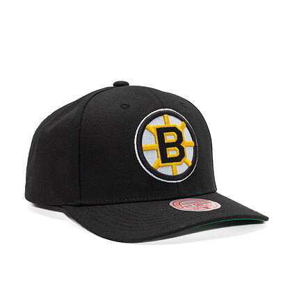 Kupakok Mitchell & Ness NHL Team Ground 2.0 Pro Snapback Boston Bruins Black Fekete | HHSS5370-BBNYYPPPBLCK