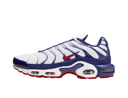 Sneakerek és cipők Nike Air Max Plus White Red Blue Kék | CJ9928-100
