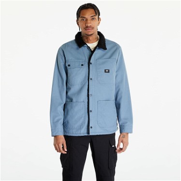 Kabátok Vans Drill Chore Coat Sherpa II Kék | VN000FWFHKC1, 0