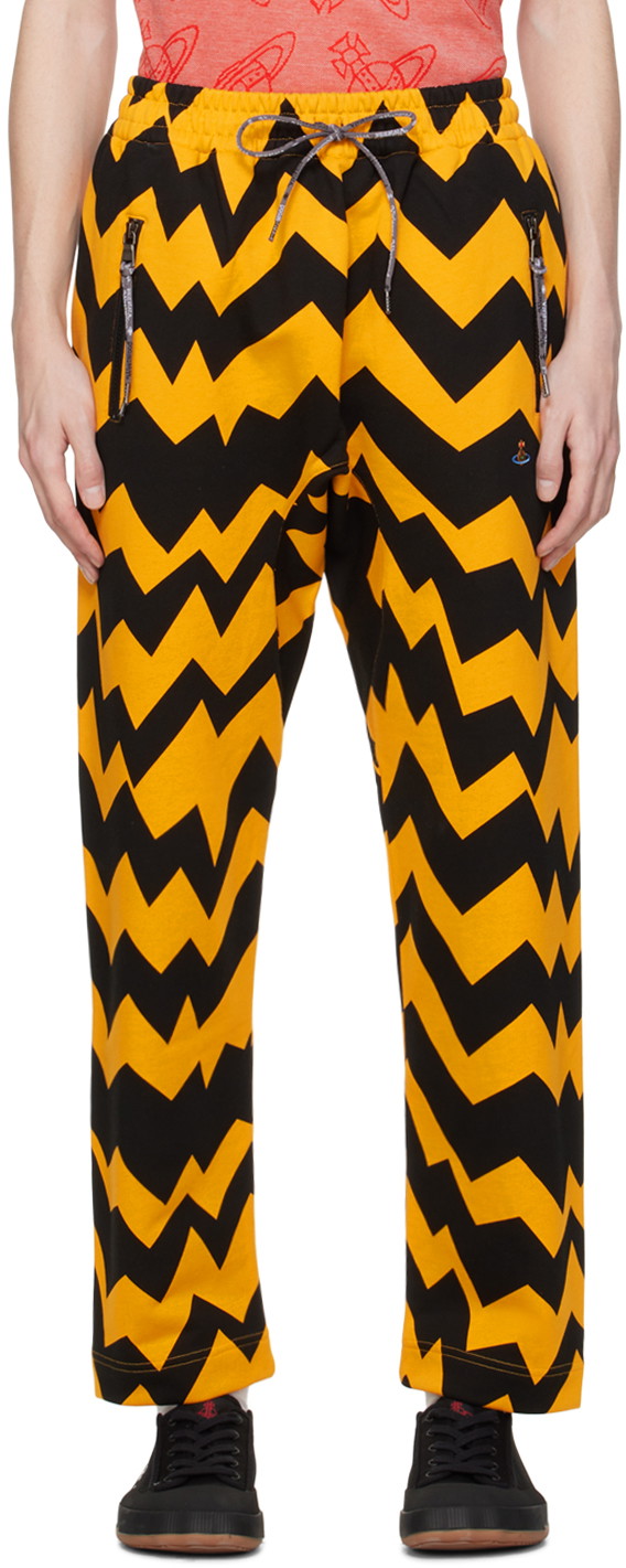 Sweatpants Vivienne Westwood Graphic Sweatpants Sárga | 3J01000M-J006D-