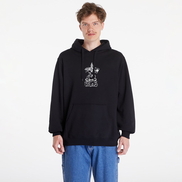 Crazy Eddy 66 Loose Pullover Black