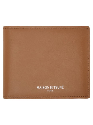 Pénztárca MAISON KITSUNÉ Bifold Wallet 
Narancssárga | LM05344LC0038