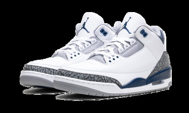 Sneakerek és cipők Jordan Air Jordan 3 Retro "Midnight Navy" GS Sötétkék | DM0967-140, 3
