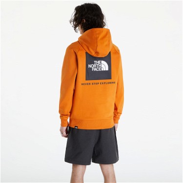 Sweatshirt The North Face Raglan Red Box Hoodie Desert Rust 
Narancssárga | NF0A2ZWUPCO1, 2