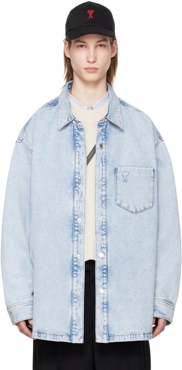 Paris De Cœur Denim Jacket