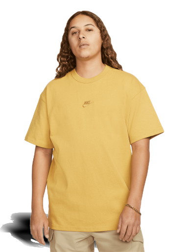 Póló Nike Sportswear Premium Essentials Tee Sárga | DO7392-725