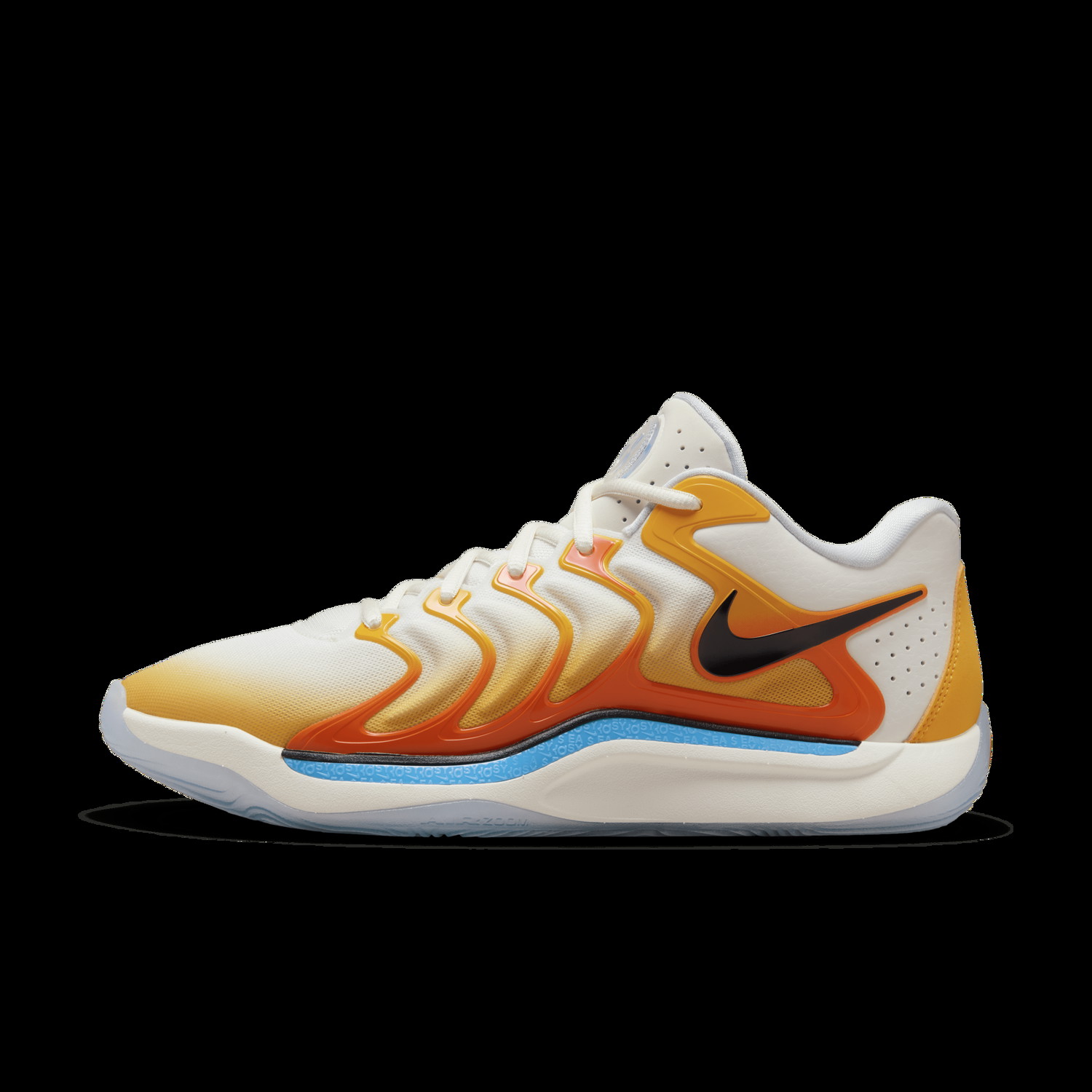 Sneakerek és cipők Nike KD 17 Sárga | FJ9487-700, 1
