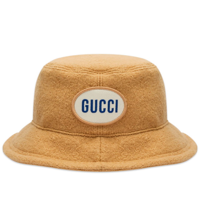 Patch Bucket Hat