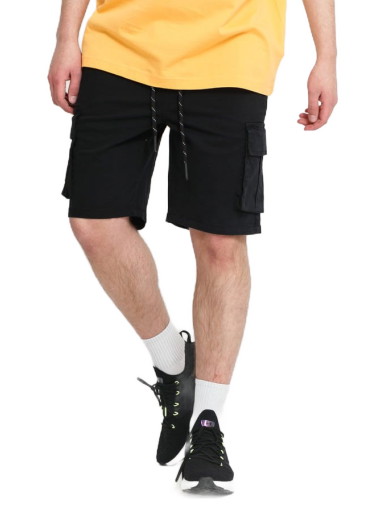 Rövidnadrág Urban Classics Drawstring Cargo Shorts Fekete | TB4151 Black