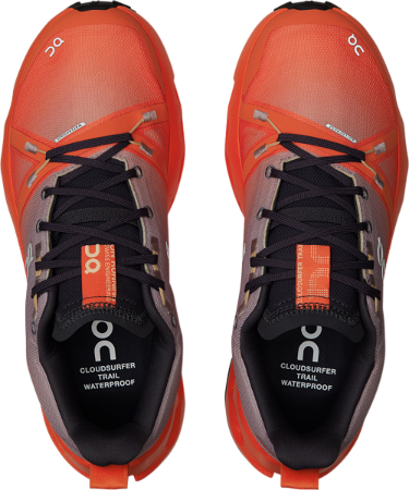 Sneakerek és cipők On Running Cloudsurfer Trail Waterproof 
Narancssárga | 3we10291906, 4