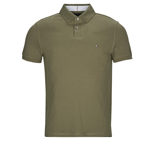 Pólóingek Tommy Hilfiger Polo shirt 1985 REGULAR POLO Zöld | MW0MW17770-RBU