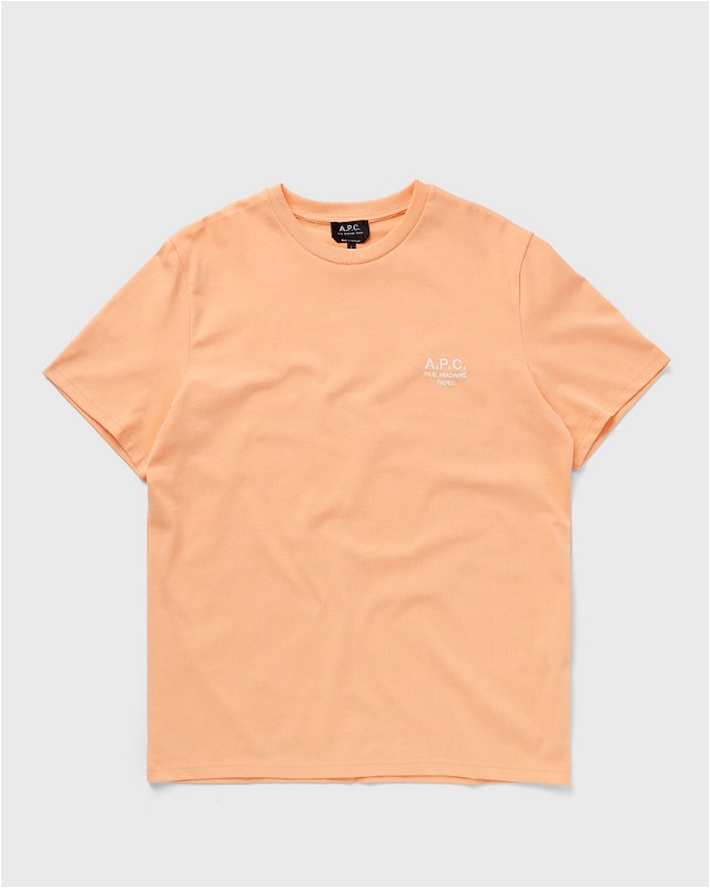Póló A.P.C. T-shirt 
Narancssárga | COEZC-H26247-EAD
