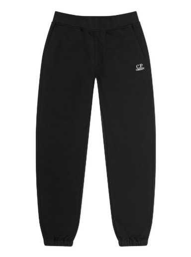 Sweatpants C.P. Company Diagonal Fleece Cargo Track Pants Fekete | 15CMSP135A-005086W-999