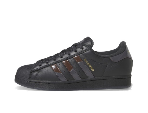 Sneakerek és cipők adidas Originals Dime x  Superstar ADV "Cloud Carbon" Fekete | FZ6003