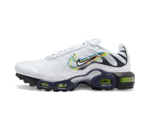 Sneakerek és cipők Nike Air Max Plus "Multi-Swoosh" (GS) Fehér | DV7140-100